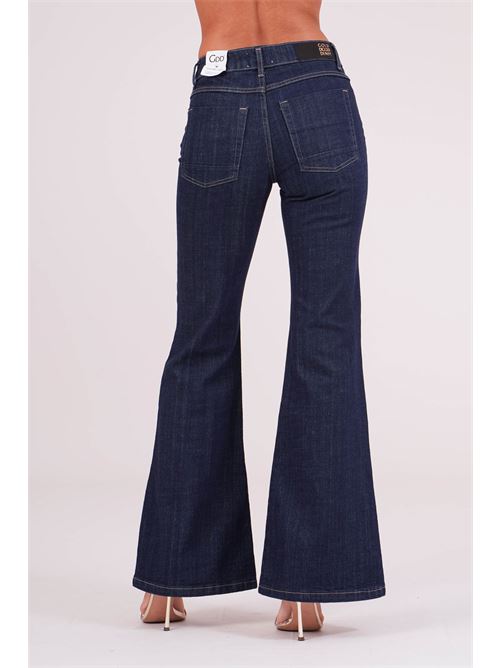 Jeans a zampa Gold Digger Denim | A27W042PDENIM SCURO